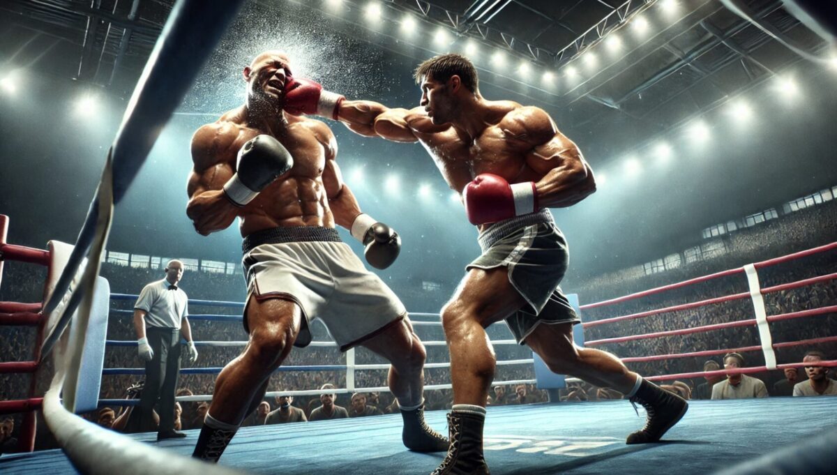 Property Versus Shares Heavyweight Boxing Match property or shares boxing