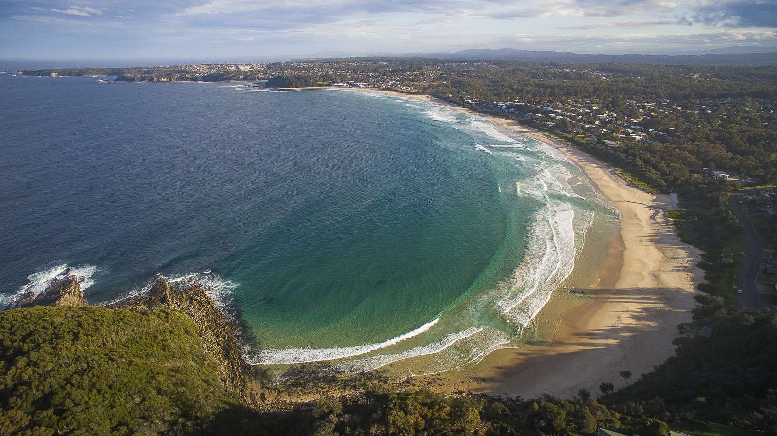 The Clyde River at Batemans Bay