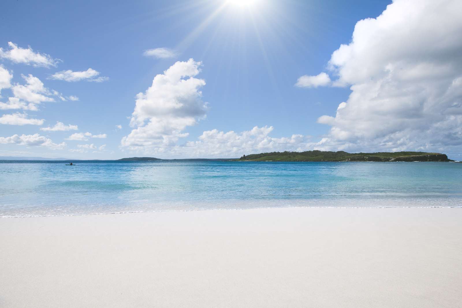 Jervis Bay view