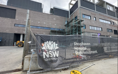 Nowra Hospital Expansion: Why This $438 Million Project is Your Regional Property Signal just 2 hrs south. (Hospital Series Pt 1)