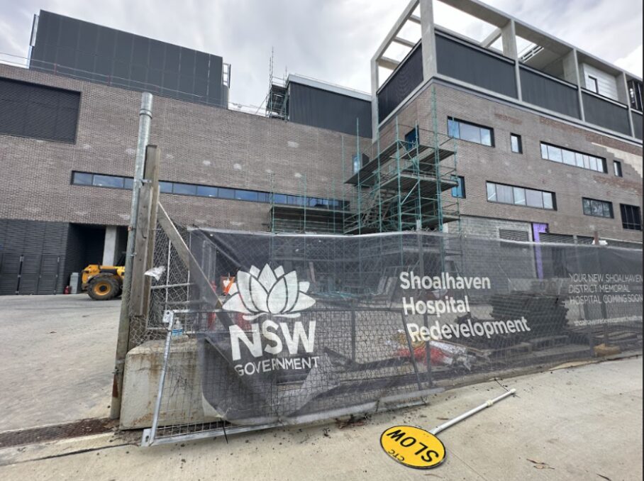 Nowra Hospital Nowra Hospital Expansion Shoalhaven NSW property growth