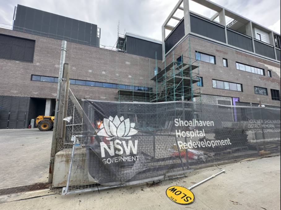 Nowra Hospital Nowra Hospital Expansion Shoalhaven NSW property growth