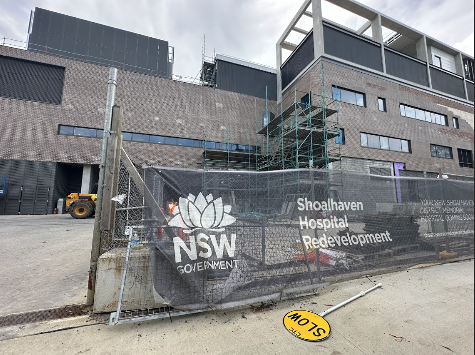 Nowra Hospital Expansion Shoalhaven NSW property growth