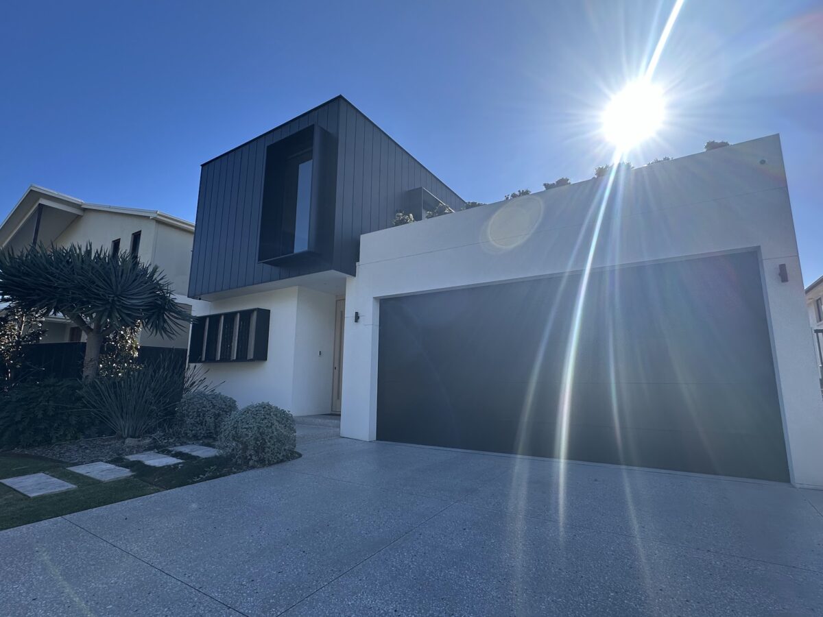 A beach house at East Corrimal, Wollongong