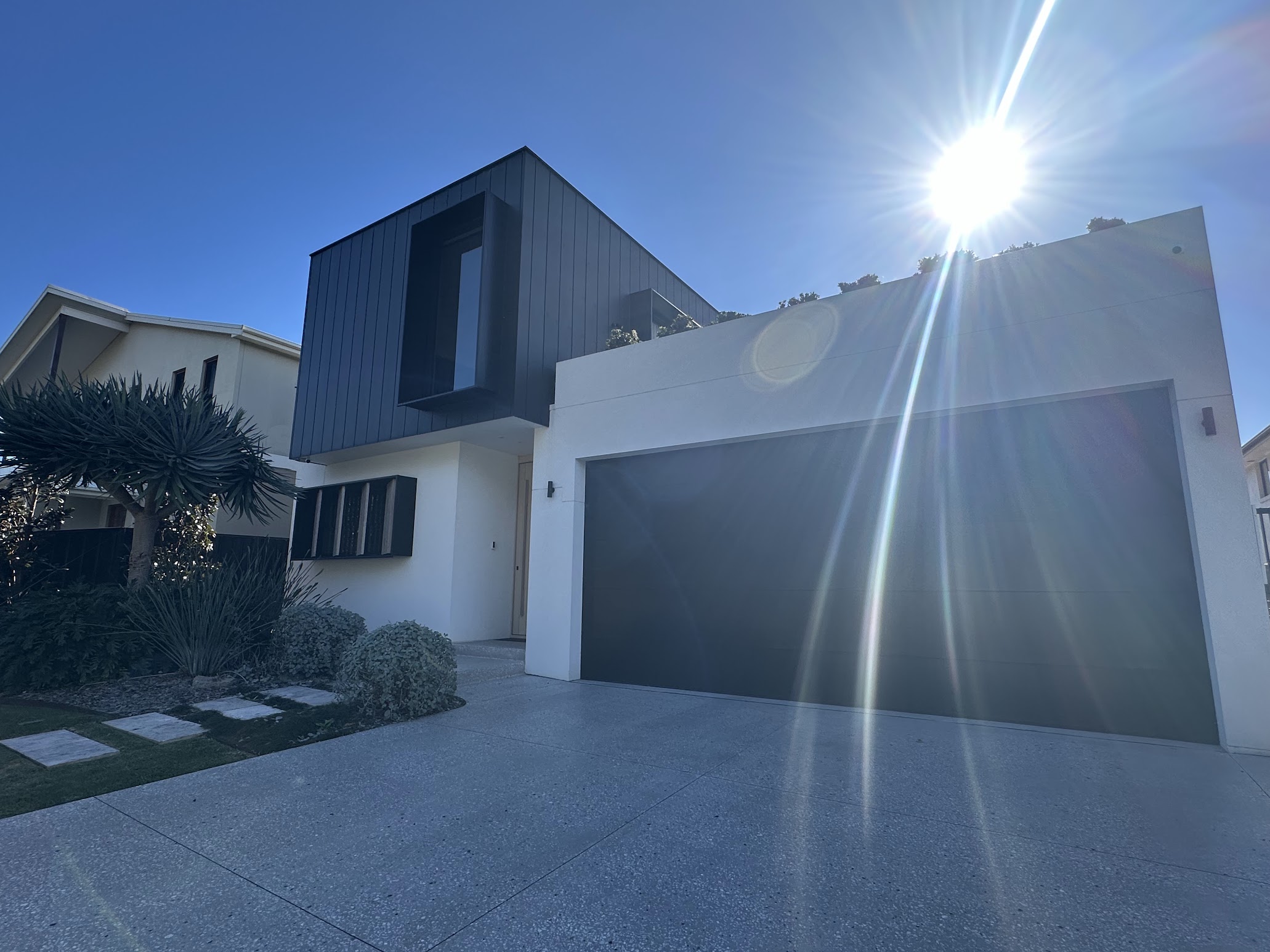 A beach house at East Corrimal, Wollongong