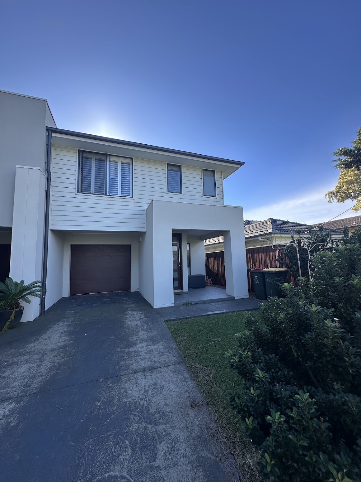 A duplex at East Corrimal, Wollongong
