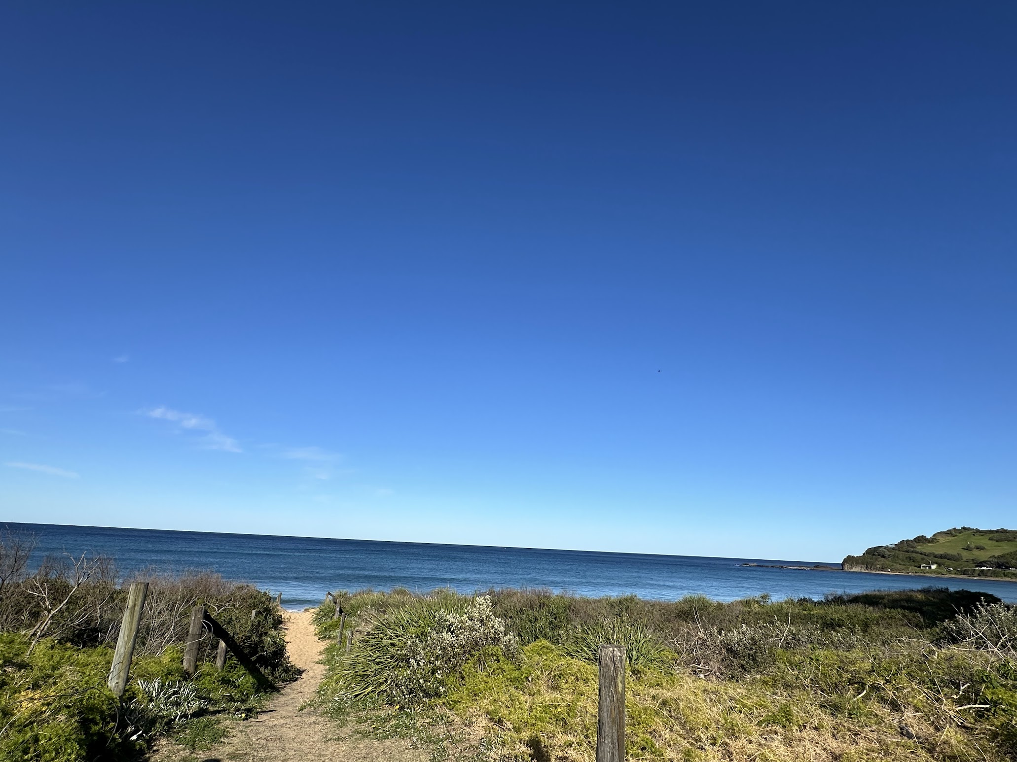 Werri Beach at Gerringong on the NSW South Coast